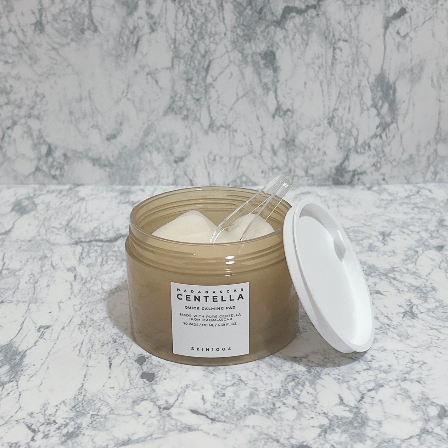 センテラ クイックカーミングパッド/SKIN1004/トナーパッドを使ったクチコミ(2枚目)