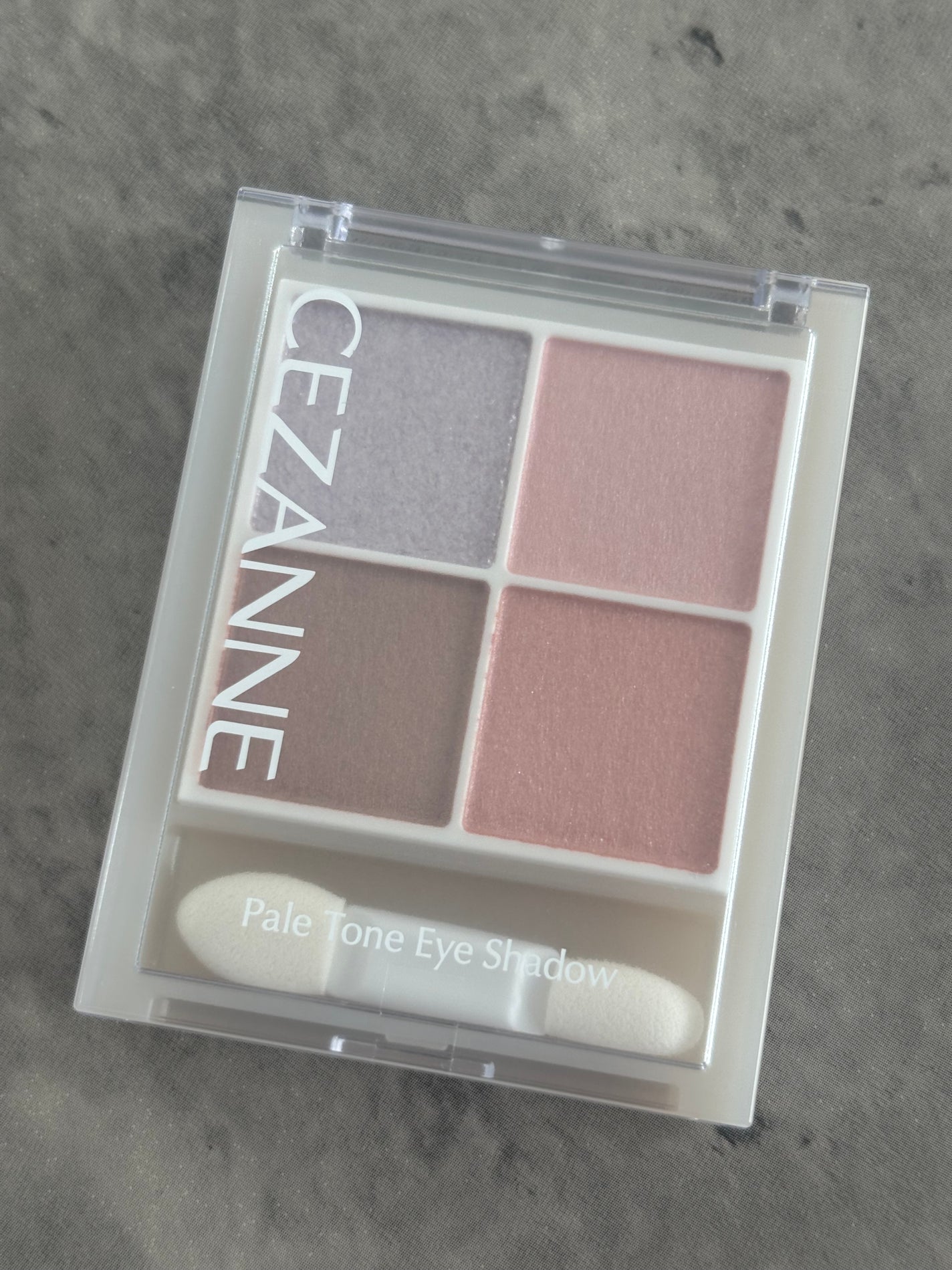 ペールトーンアイシャドウ/CEZANNE/アイシャドウを使ったクチコミ(3枚目)