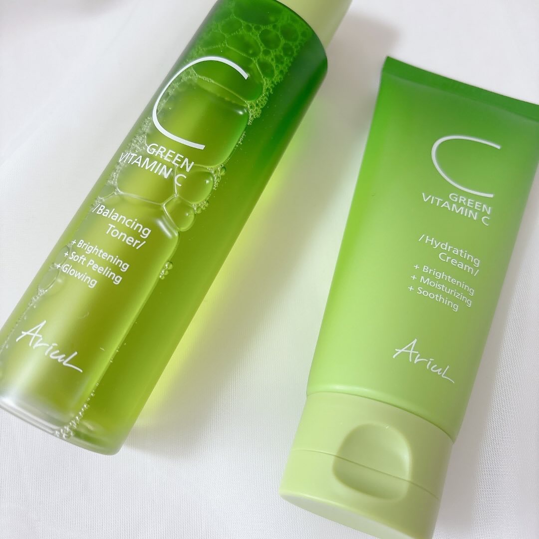 アリウル グリーンビタミンC バランシングトナー/Ariul/化粧水を使ったクチコミ（2枚目）
