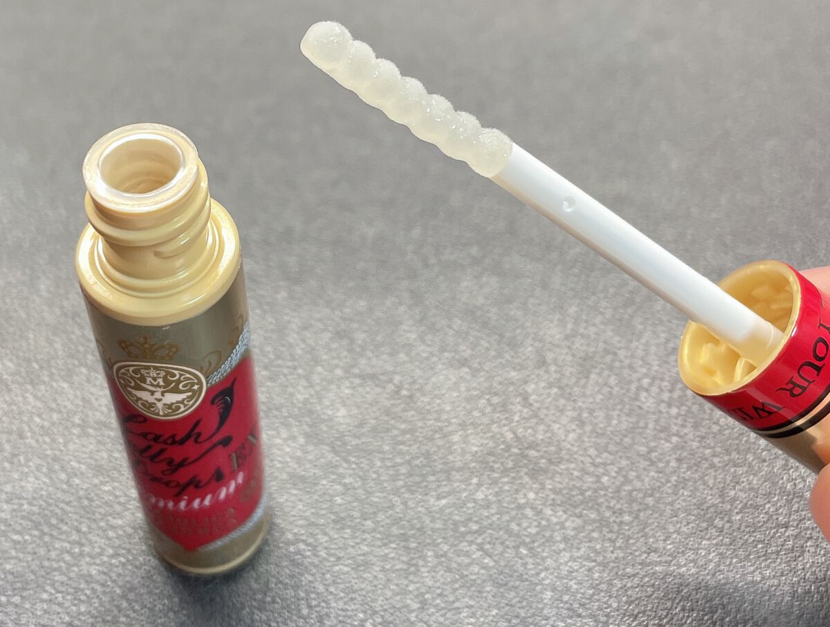 ラッシュジェリードロップ EX プレミアム/MAJOLICA MAJORCA/まつげ美容液を使ったクチコミ(2枚目)