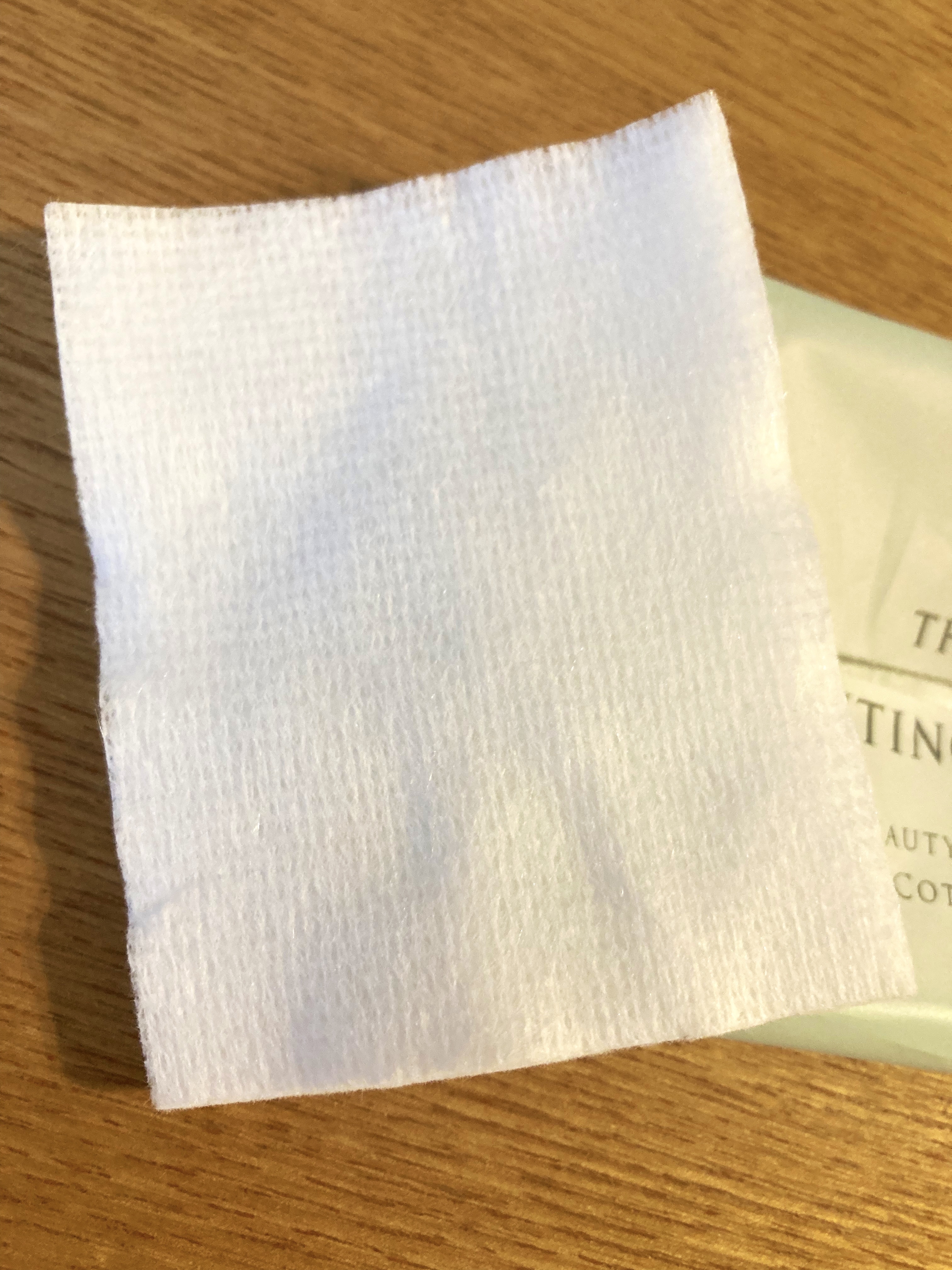 ビューティークリアコットン/ザ・レチノタイム/コットンを使ったクチコミ（2枚目）