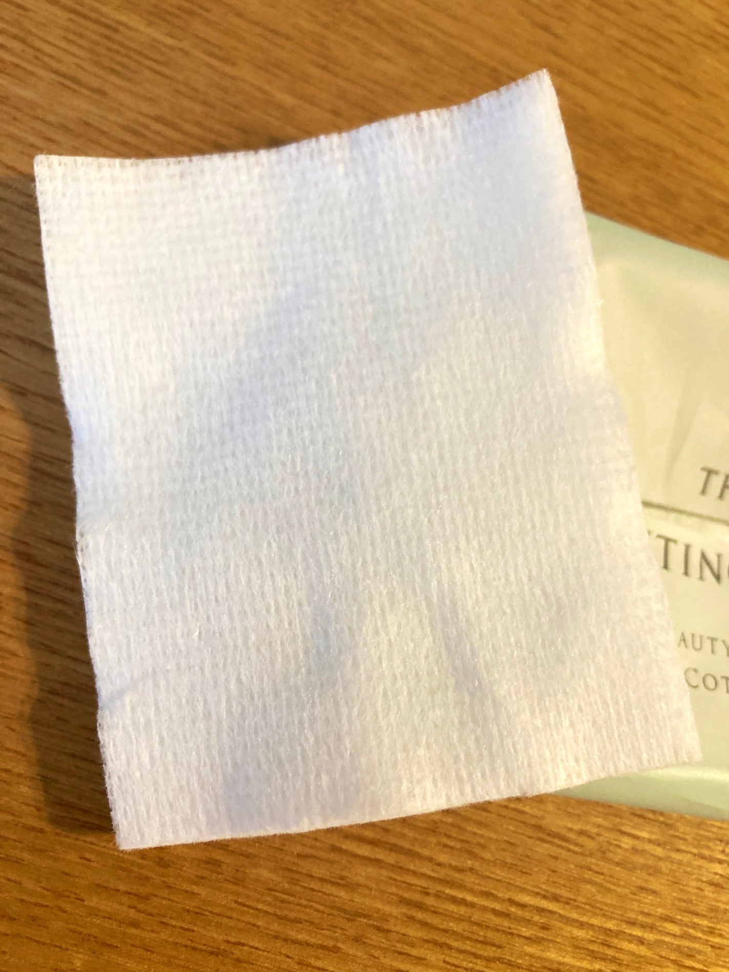 ビューティークリアコットン/ザ・レチノタイム/コットンを使ったクチコミ(2枚目)