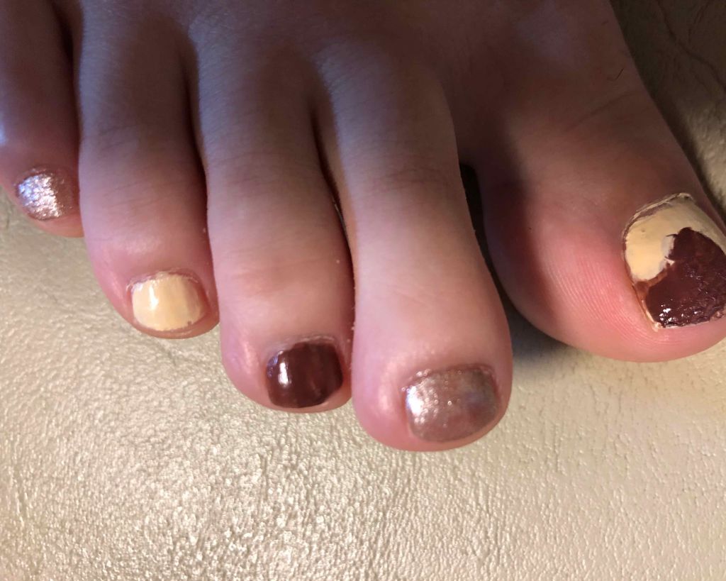 ノンノン on LIPS 「#シンプル秋ネイル秋のネイルが気になって購入しました。NAIL..」(3枚目)