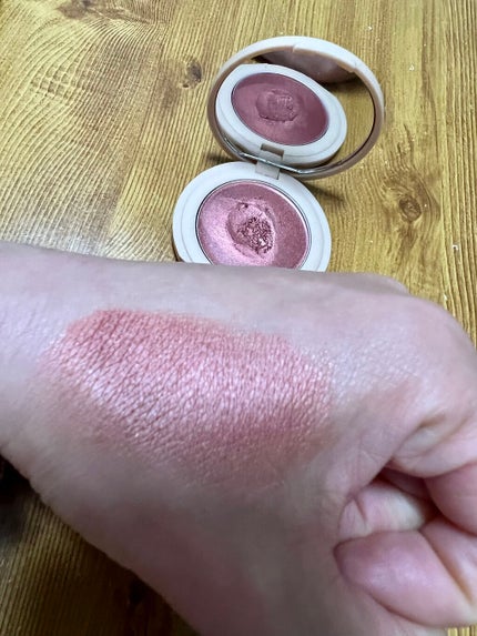 gemini cheek and eye/la peau de gem./ジェル・クリームチークを使ったクチコミ(3枚目)