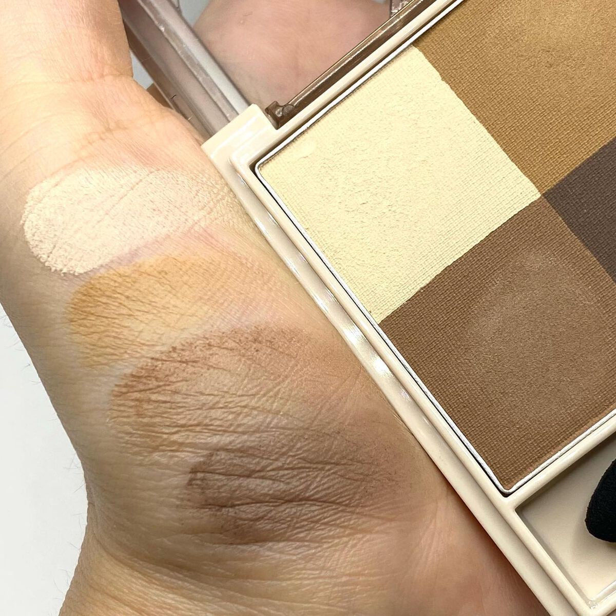 ニュアンス マット クリエイター/Visée/アイシャドウパレットを使ったクチコミ(5枚目)