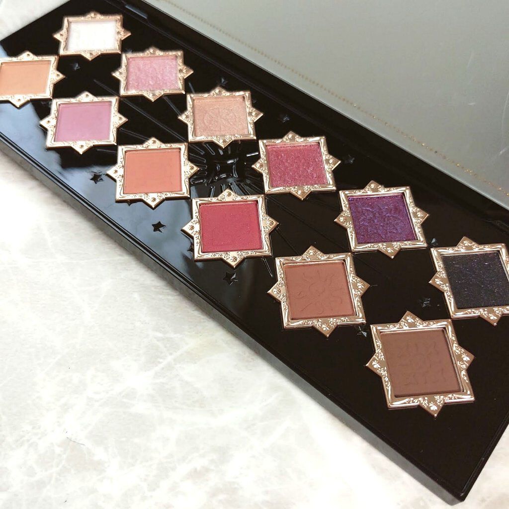 リトルエンジェル12色アイシャドウパレット/FlowerKnows/アイシャドウパレットを使ったクチコミ（2枚目）