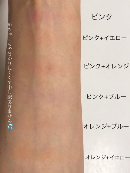 カラーブレンドパウダーコンシーラー/ディエム クルール/パウダーコンシーラーを使ったクチコミ(3枚目)