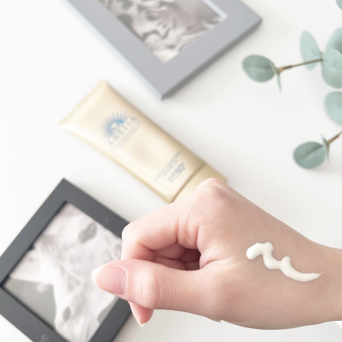 パーフェクトUV スキンケアジェル N/アネッサ/日焼け止め・UVケアを使ったクチコミ(2枚目)