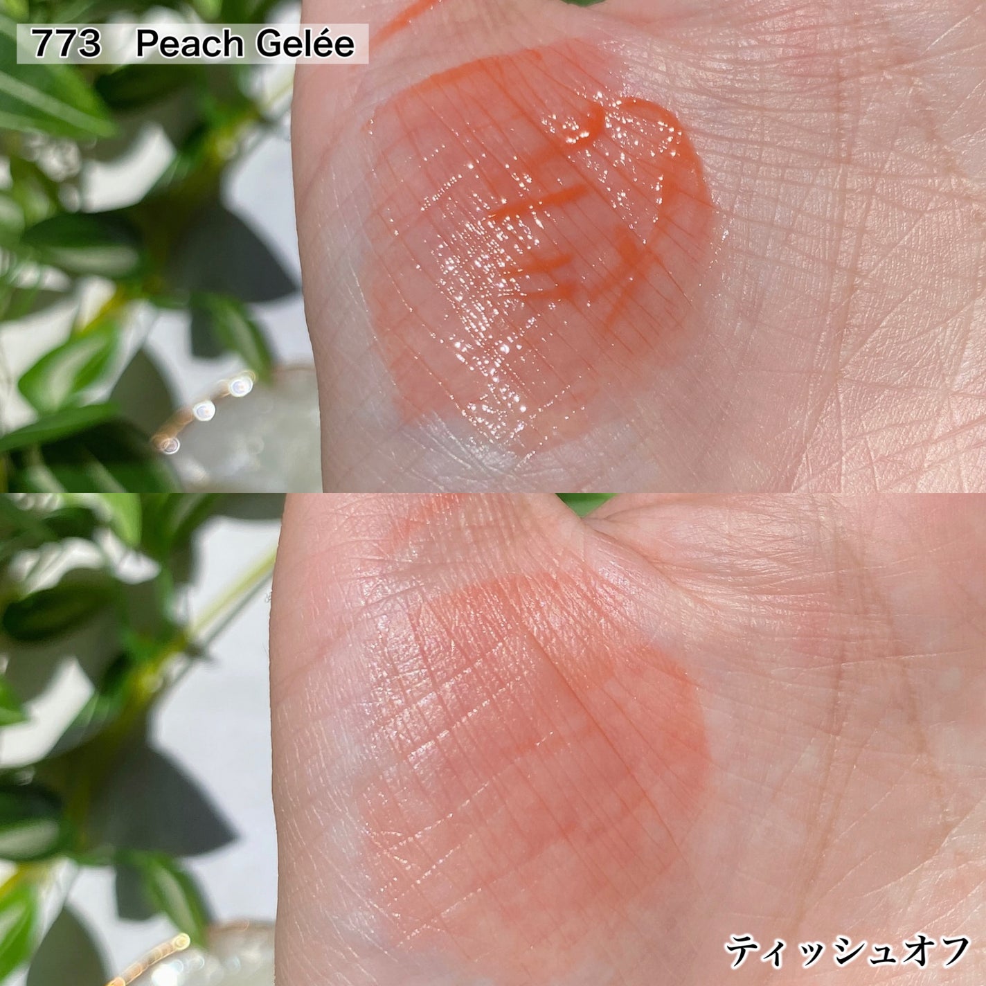 (ル・シャ ボテコレクション)ブラーゼリーボリュームリップティント/Dinto/リップティントを使ったクチコミ(7枚目)