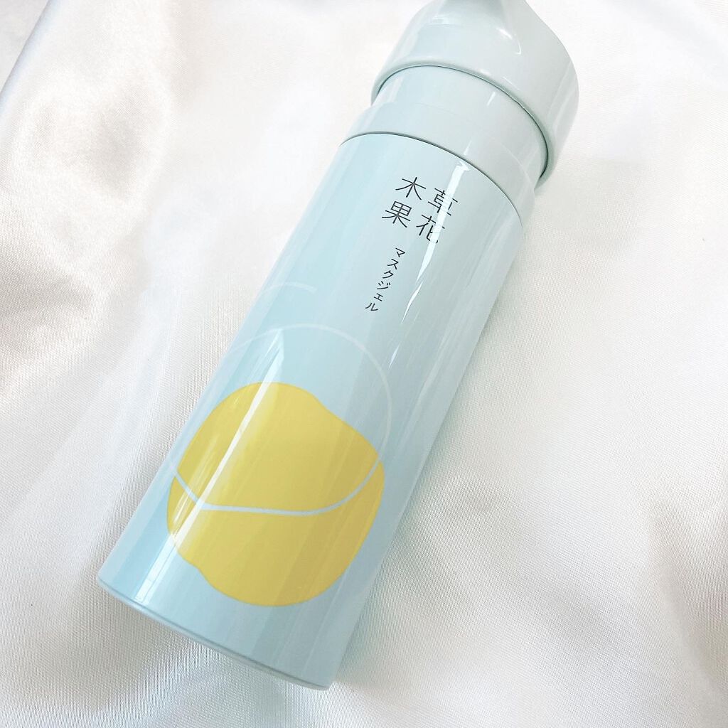 Maria  on LIPS 「草花木果 マスクジェル美容液として、洗い流さないマスクとして日..」(1枚目)