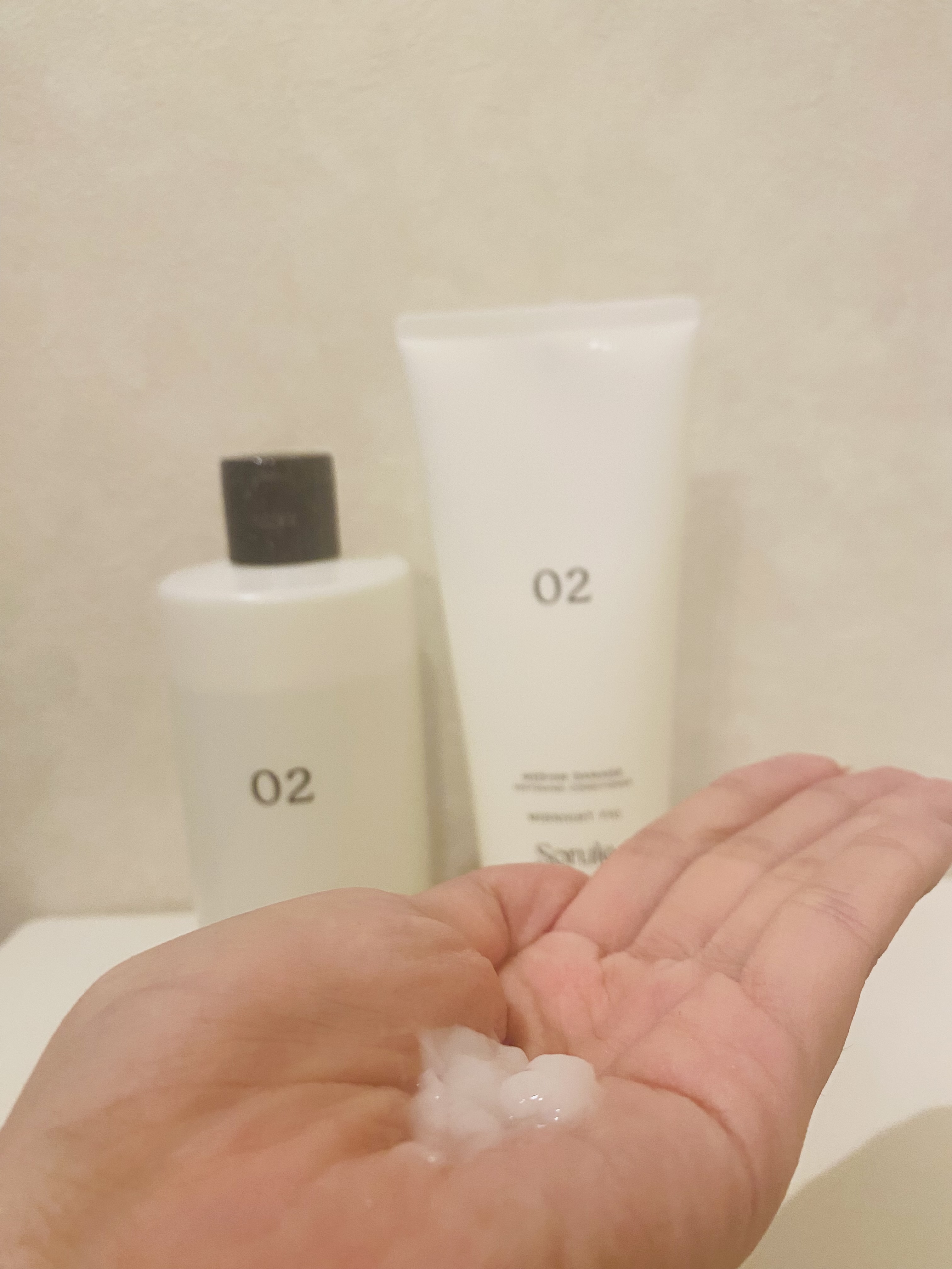 ソフニングコンディショナー 02ミディアムダメージ/Sorule/コンディショナー単品を使ったクチコミ（3枚目）