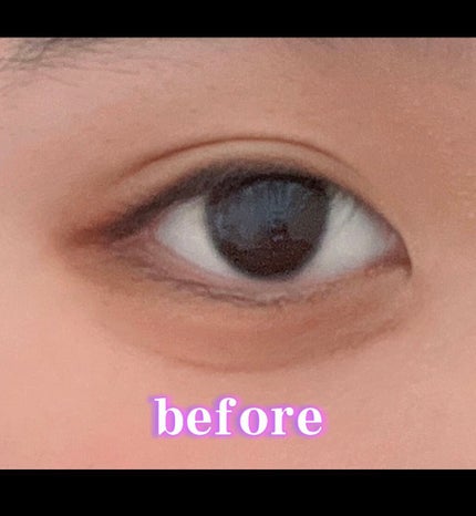 「塗るつけまつげ」自まつげ際立てタイプ/デジャヴュ/マスカラを使ったクチコミ(4枚目)