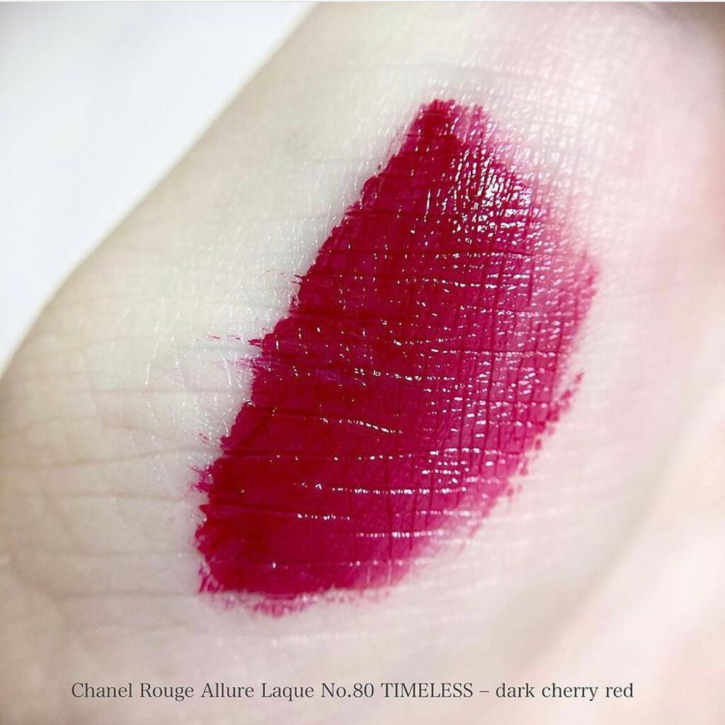 ルージュ アリュール ラック/CHANEL/口紅を使ったクチコミ(4枚目)