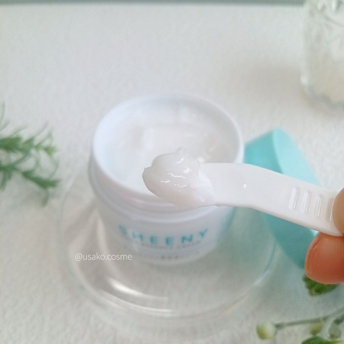 アクアエッセンスクリーム/SHEENY/フェイスクリームを使ったクチコミ（3枚目）