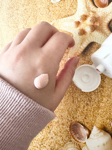 Sango SUN./TIDA/日焼け止めクリームを使ったクチコミ(3枚目)