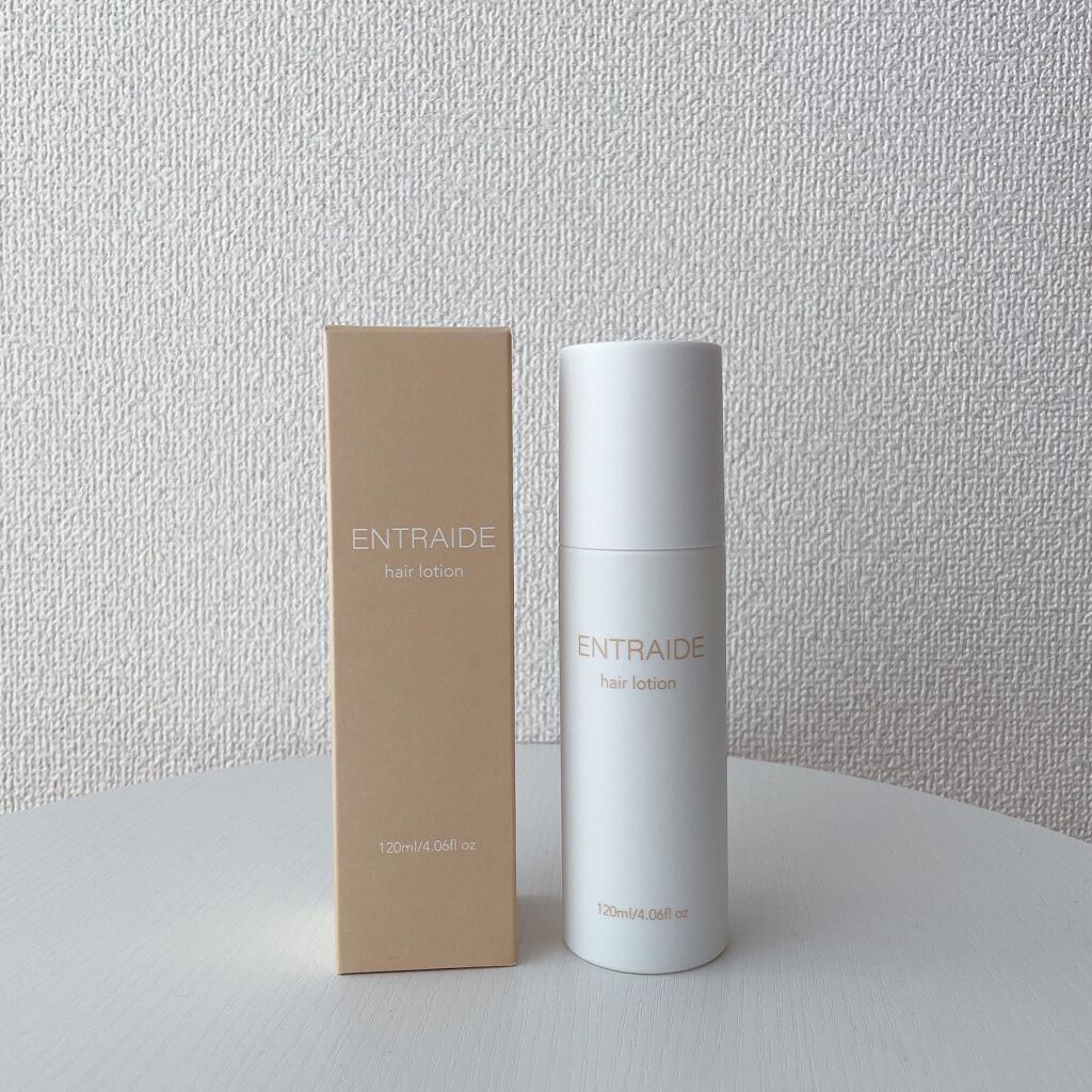 アントレッドヘアローション/ENTRAIDE/頭皮ローションを使ったクチコミ（1枚目）