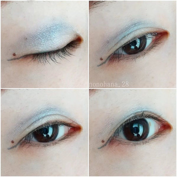 デューイグロッシーアイズ/MISSHA/ジェル・クリームアイシャドウ by はな🫧