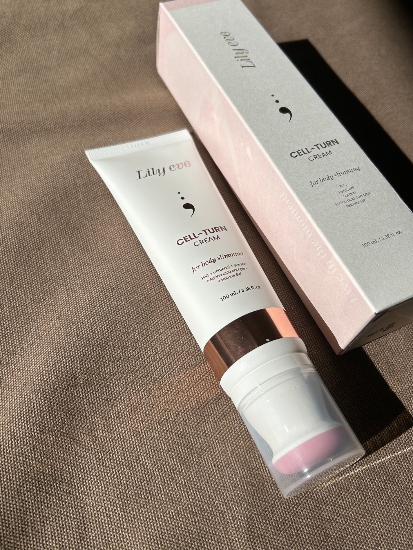 セルターンクリーム 100ml/リリーイブ/フェイスクリームを使ったクチコミ(1枚目)