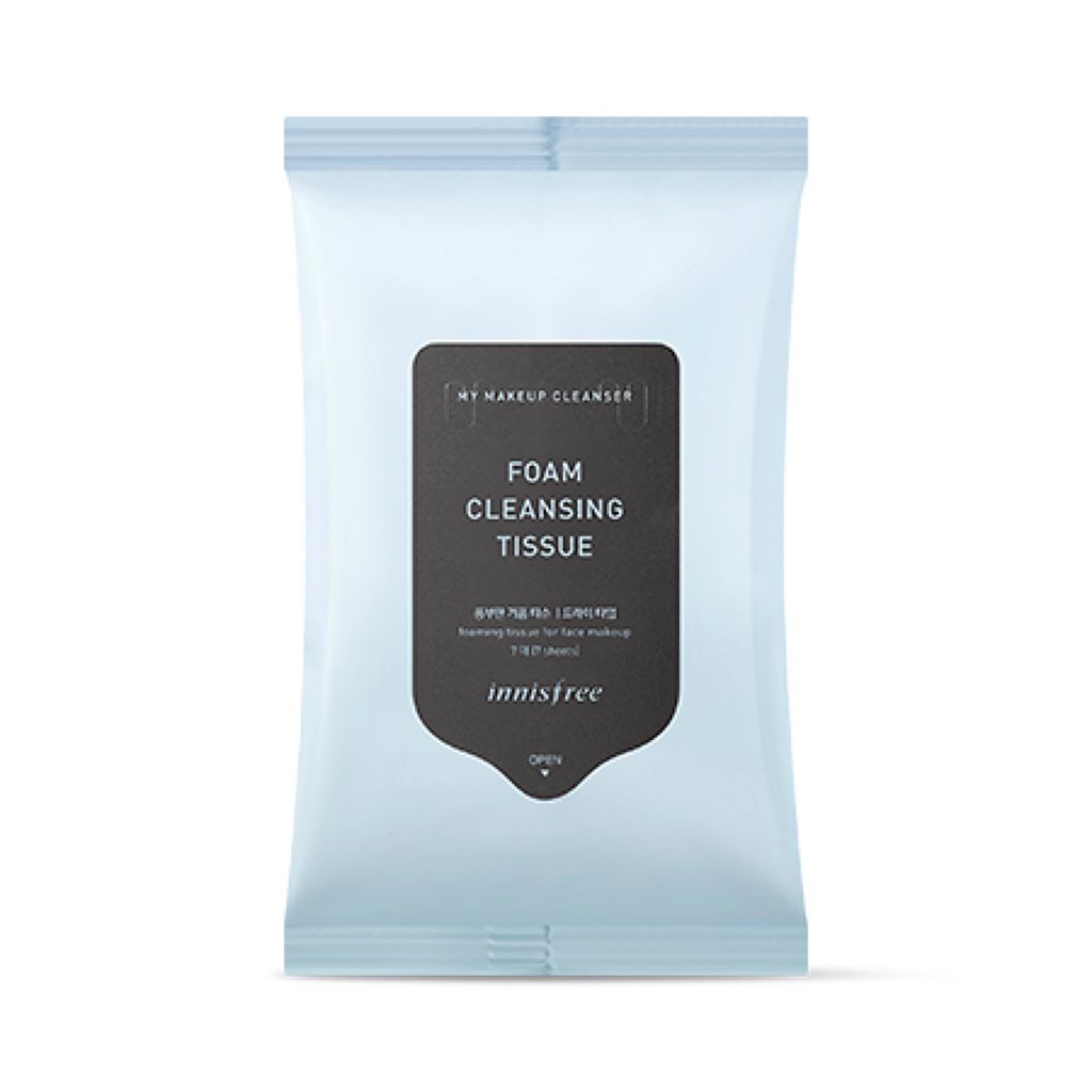 マイメイクアップクレンザー フォームクレンジングティッシュ innisfree
