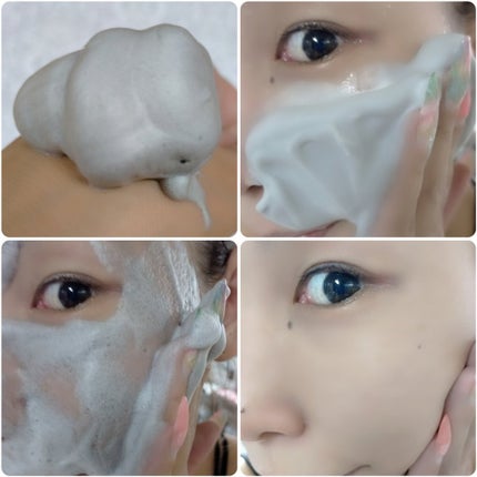 泡洗顔 ディープクリア/ビフェスタ/泡洗顔を使ったクチコミ(3枚目)