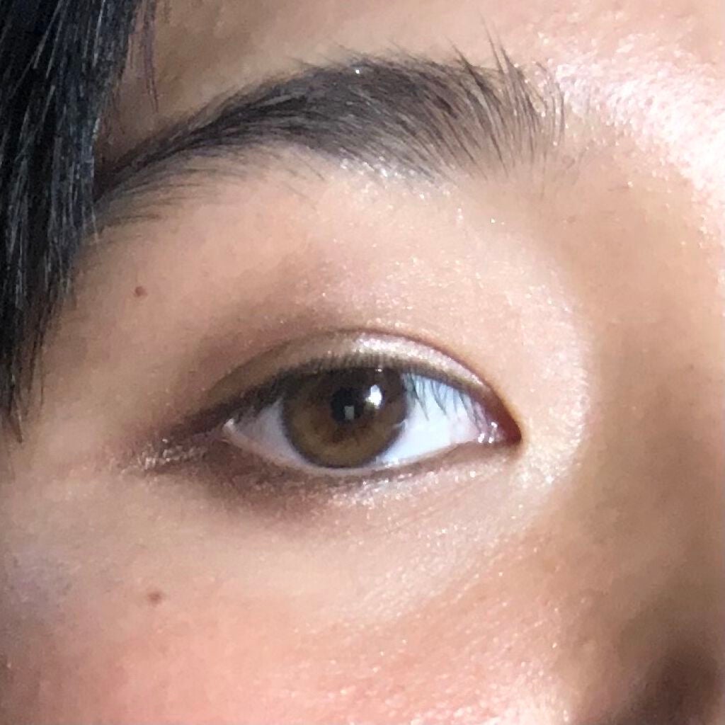 UR GLAM BLOOMING EYE COLOR PALETTE/U R GLAM/アイシャドウパレットを使ったクチコミ(2枚目)