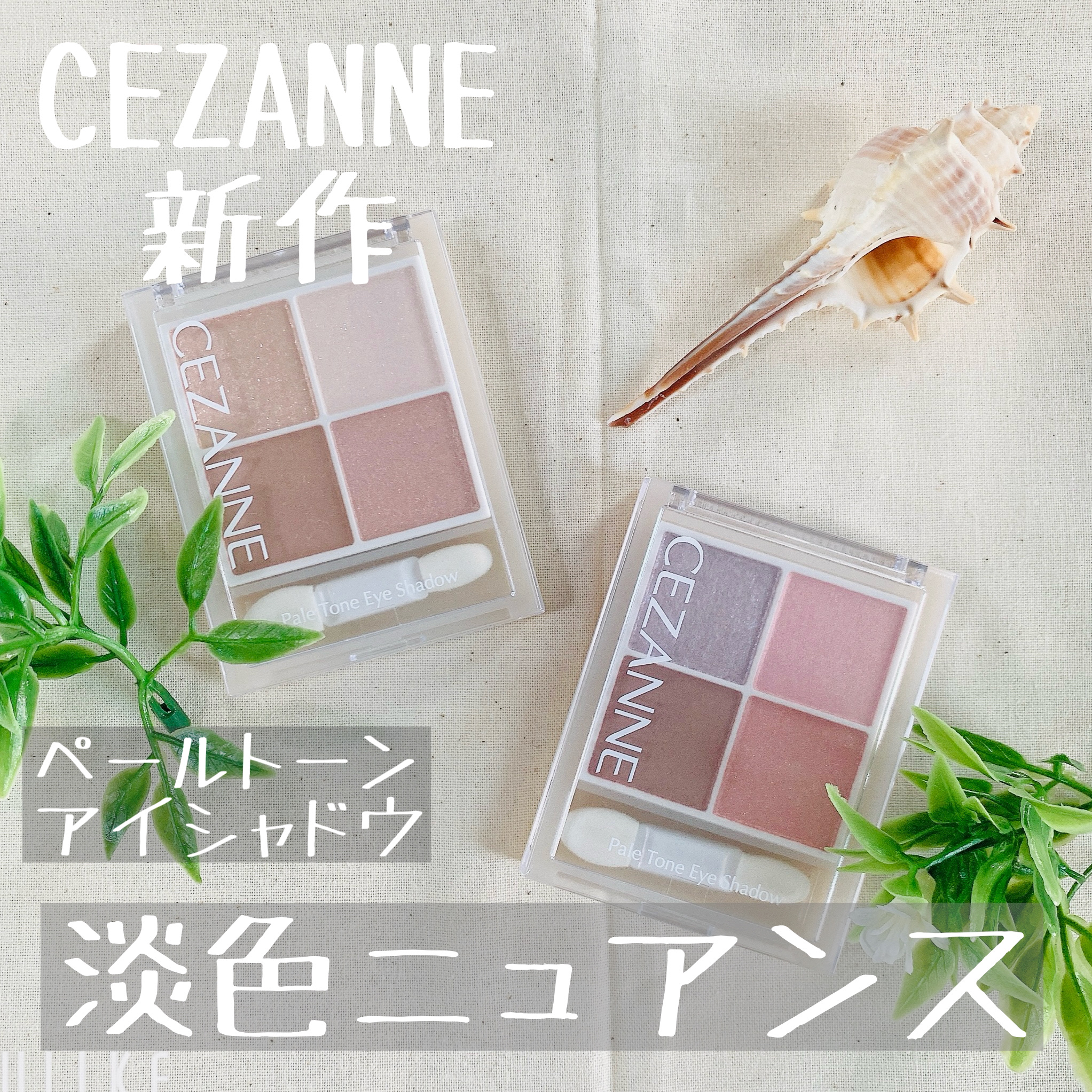 ペールトーンアイシャドウ/CEZANNE/アイシャドウを使ったクチコミ（1枚目）