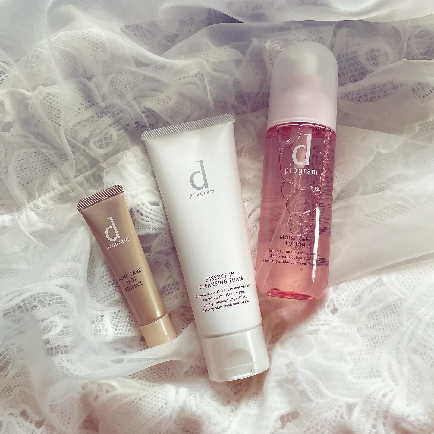 エッセンスイン クレンジングフォーム/d プログラム/洗顔フォームを使ったクチコミ（1枚目）