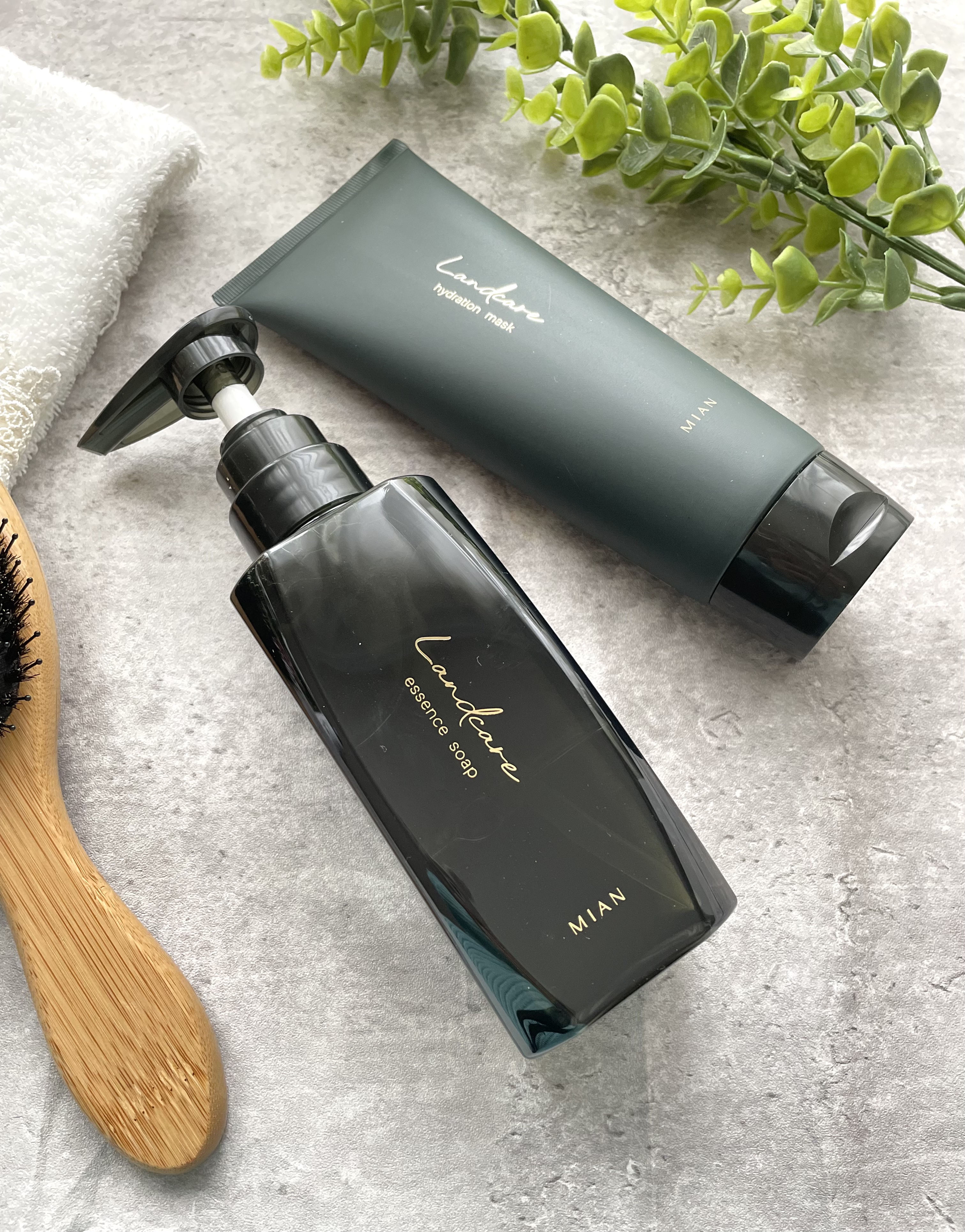 ランドケア エッセンスソープ/ミアンビューティー/サロンシャンプーを使ったクチコミ（3枚目）