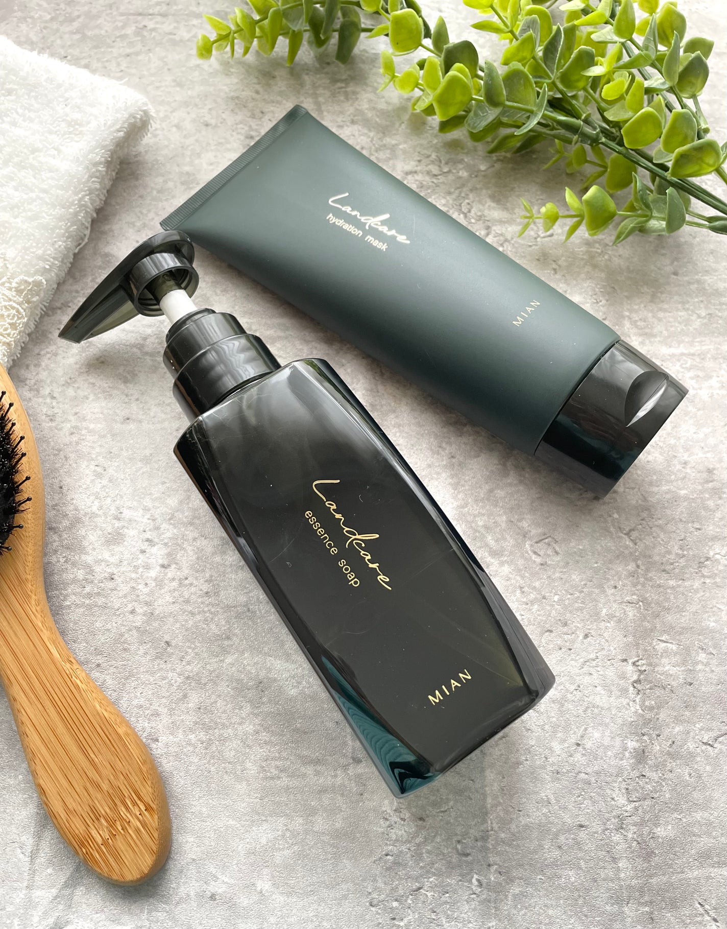 ランドケア エッセンスソープ/ミアンビューティー/サロンシャンプーを使ったクチコミ(3枚目)