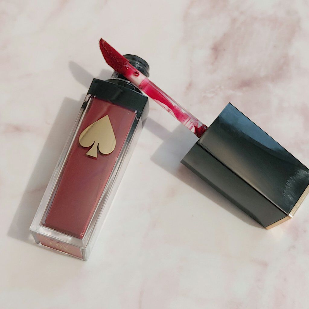 ピュアカラー エンヴィ ペイントオン リクイッド リップカラー/ESTEE LAUDER/リップグロスを使ったクチコミ（2枚目）