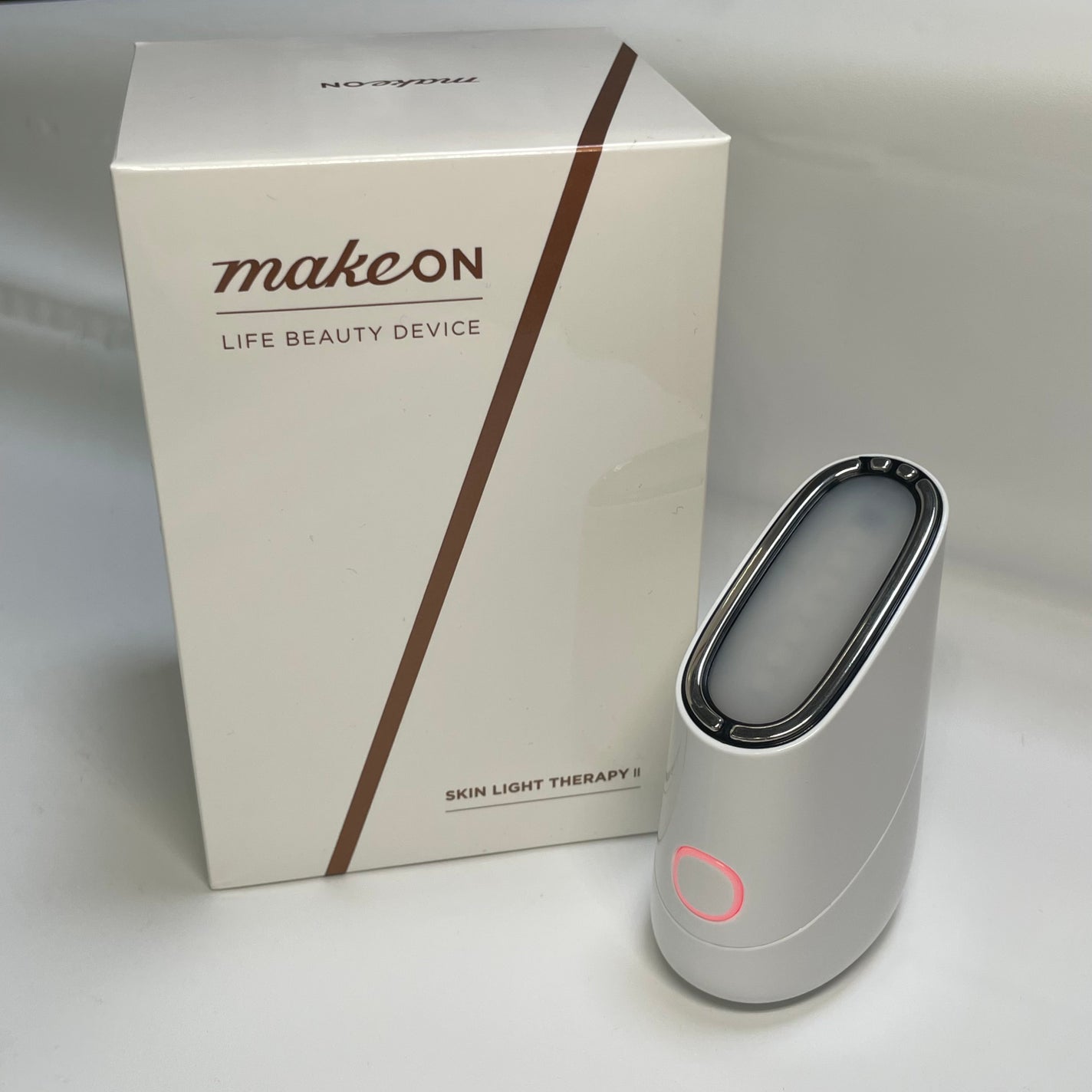 スキンライトセラピーII/Makeon/美顔器・マッサージを使ったクチコミ(4枚目)