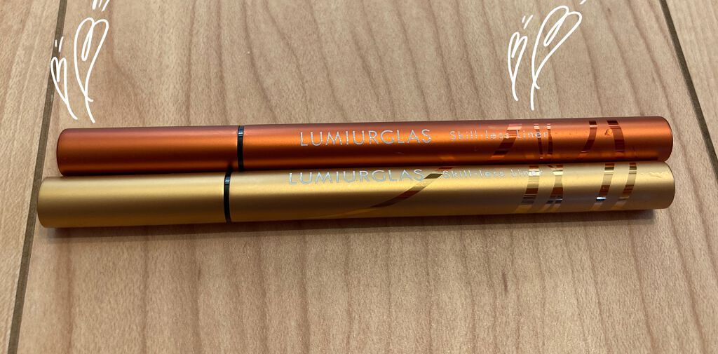 スキルレスライナー/LUMIURGLAS/リキッドアイライナーを使ったクチコミ（1枚目）