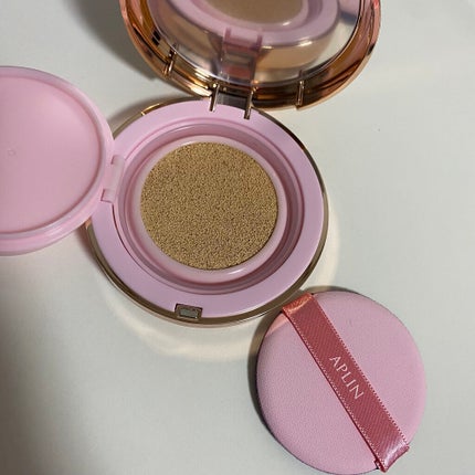 ピンクティーツリーカバークッション/APLIN/クッションファンデーションを使ったクチコミ(3枚目)