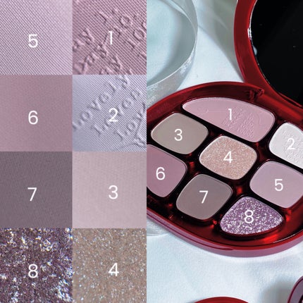 Joocyee BOND OF LOVE マルチパレット