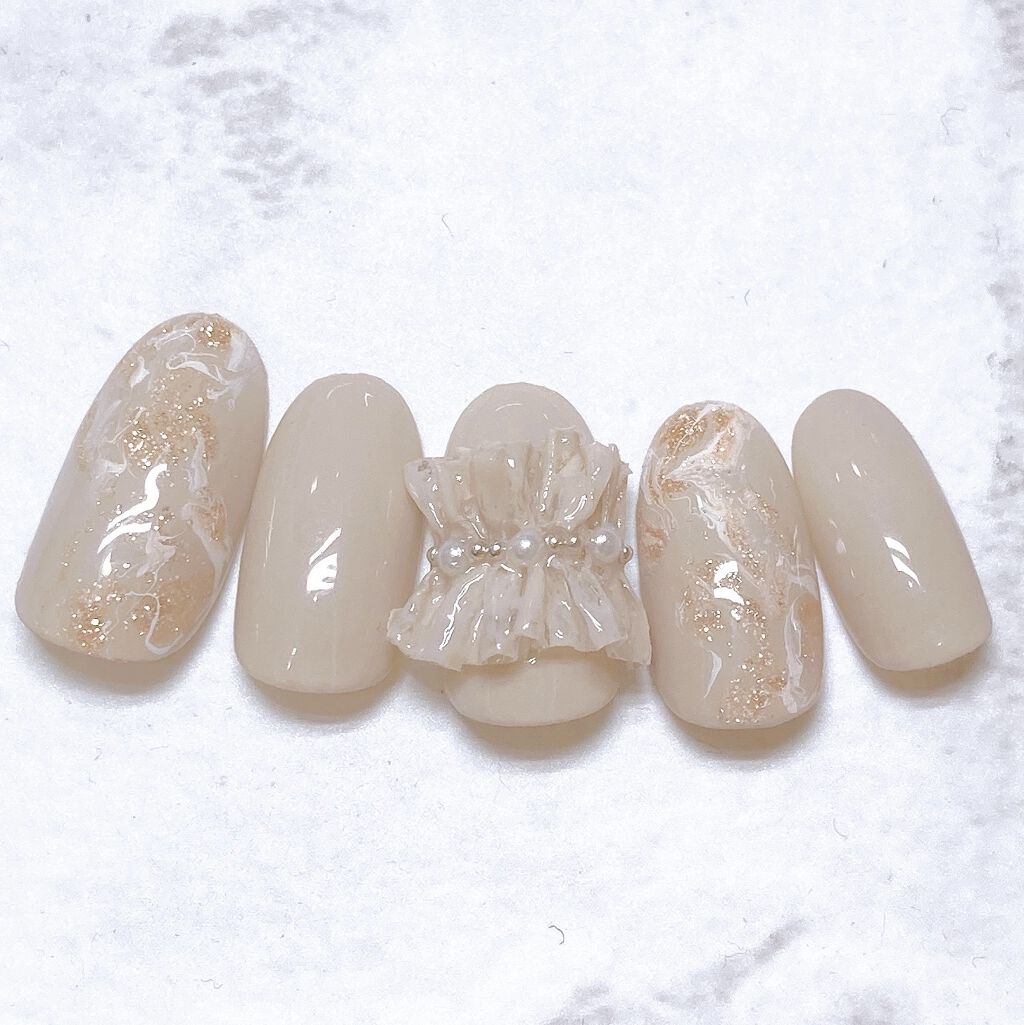 カラージェル/VETRO/ジェルネイルを使ったクチコミ（3枚目）