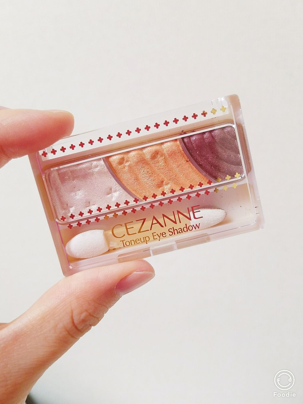 ミネラルクラッシィシャドー/エトヴォス/アイシャドウパレットを使ったクチコミ（3枚目）