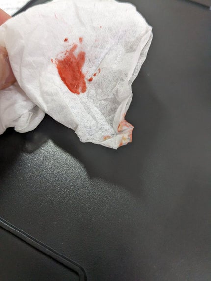 colorgram サンダーボルトティント ムース/Colorgram/リップティントを使ったクチコミ(2枚目)