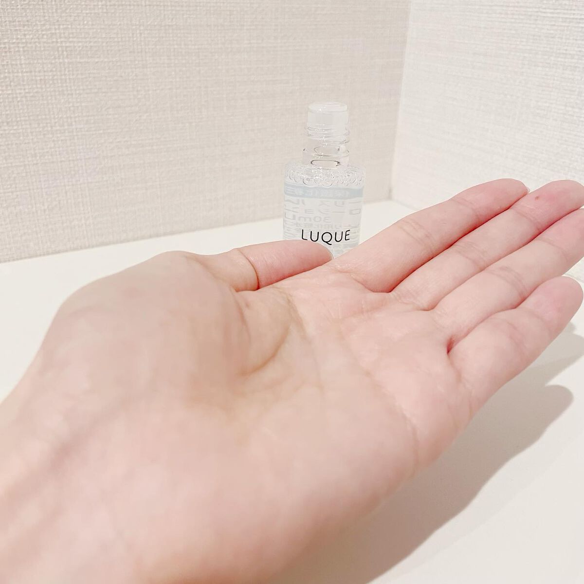 ルクエ LUQUE first conc set/ナリス化粧品/トライアルキットを使ったクチコミ(5枚目)