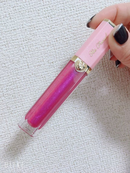 リッチ&ダズリン ハイシャイン スパークリング リップグロス/Too Faced/リップグロスを使ったクチコミ(1枚目)