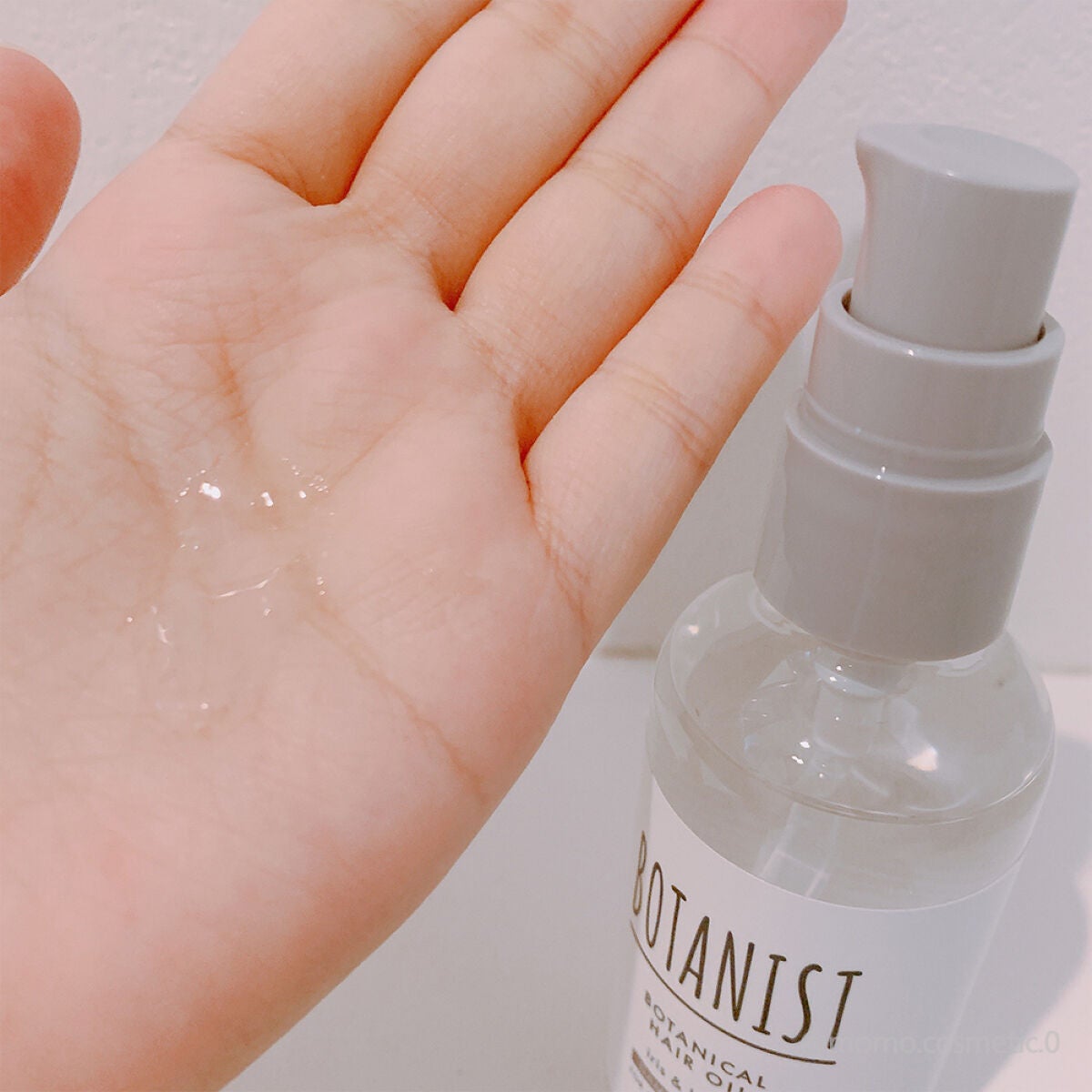 ボタニカルヘアオイル(ダメージケア)/BOTANIST/ヘアオイルを使ったクチコミ(2枚目)