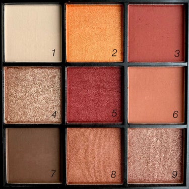 UR GLAM　BLOOMING EYE COLOR PALETTE/U R GLAM/アイシャドウパレットを使ったクチコミ（3枚目）