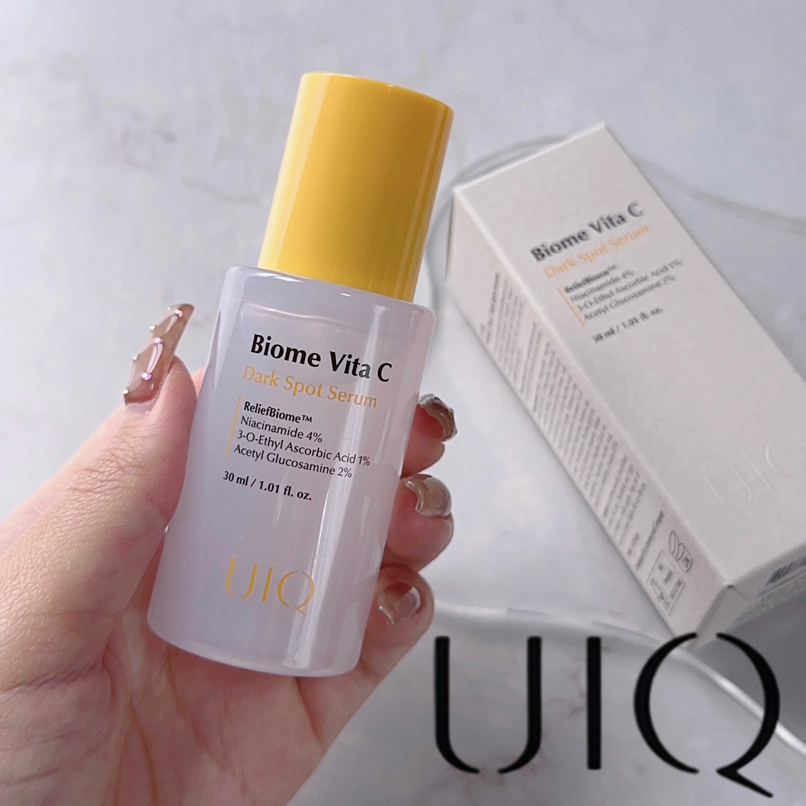 バイオームビタCダークスポットセラム/UIQ/美容液を使ったクチコミ（1枚目）