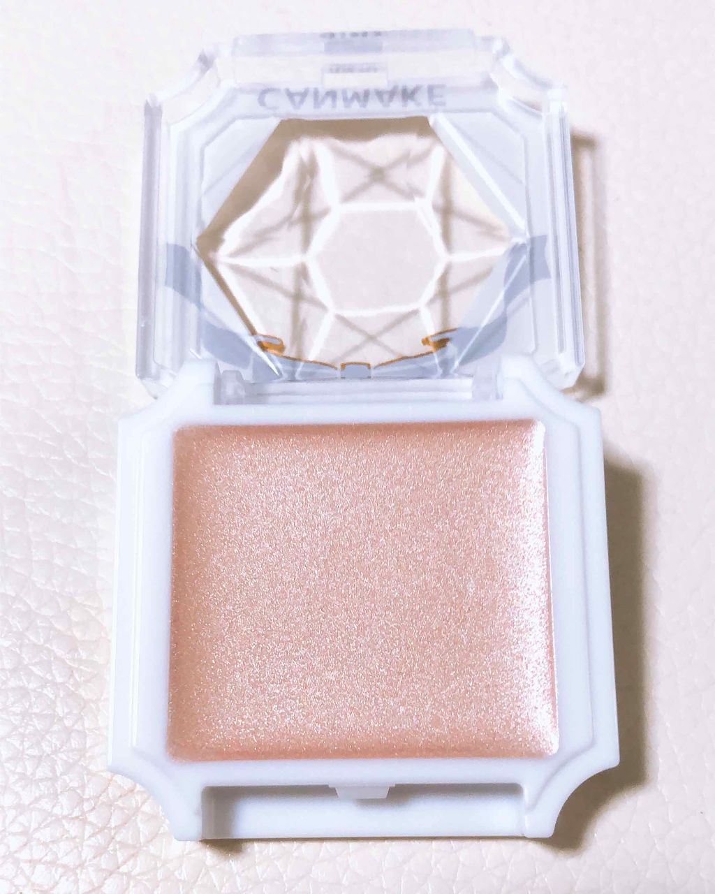 クリームハイライター/キャンメイク/クリームハイライトを使ったクチコミ(2枚目)