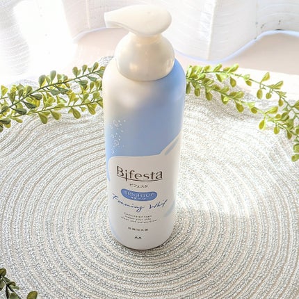 泡洗顔 ブライトアップ/ビフェスタ/泡洗顔を使ったクチコミ(3枚目)