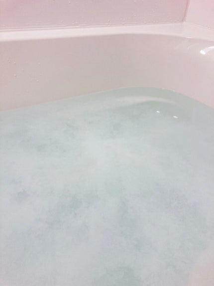 重曹つるつる風呂/毛穴撫子/炭酸系入浴剤を使ったクチコミ(2枚目)