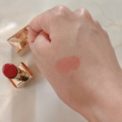 クレ・ド・ポー ボーテ ル・ルージュプレシュー/クレ・ド・ポー ボーテ/口紅を使ったクチコミ(5枚目)