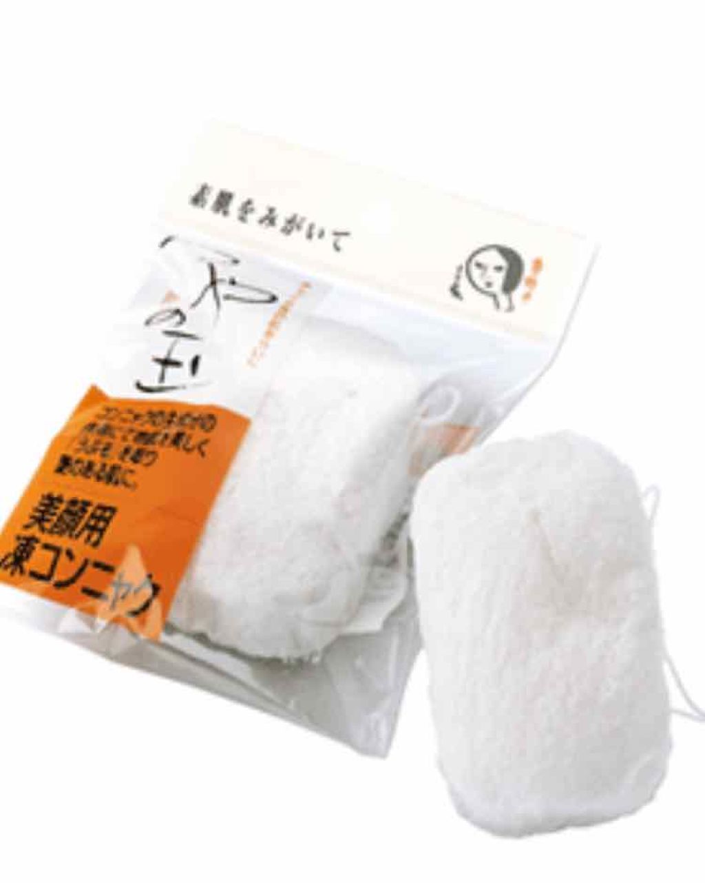 つやの玉(洗顔用スポンジ)/よーじや/その他スキンケアグッズを使ったクチコミ(1枚目)