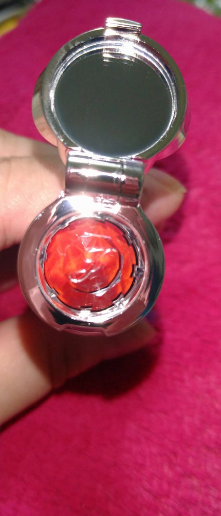 ジルスチュアート リップグロウ セラムバーム 08 winter silhouette/JILL STUART/リップバームを使ったクチコミ(3枚目)