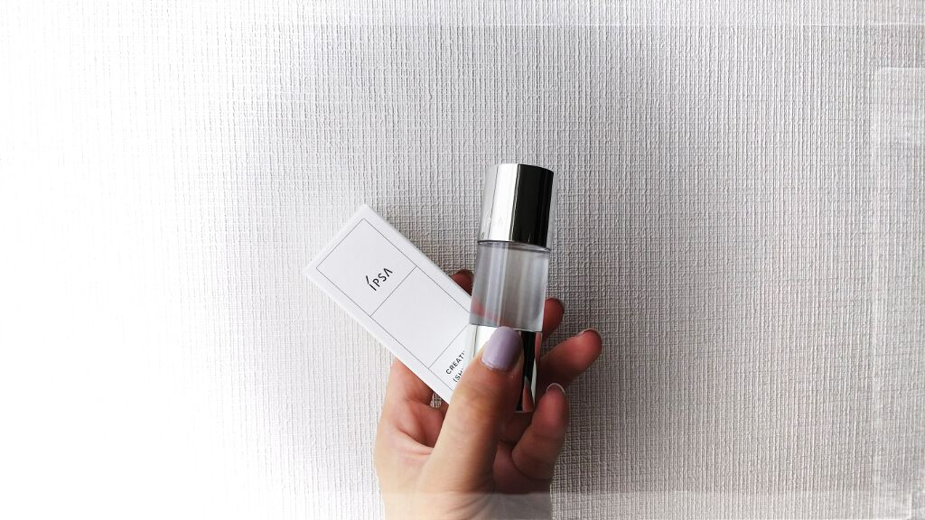 クリエイティブ オイル （シアーゴールド）/IPSA/化粧下地を使ったクチコミ（1枚目）