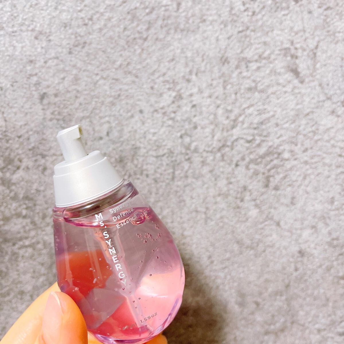シナジーディフェンスエッセンス/Ms.SYNERGY/美容液を使ったクチコミ（2枚目）